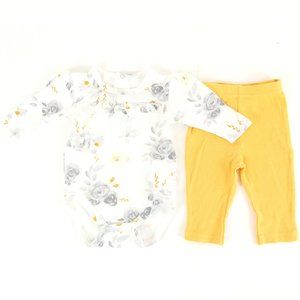 RENE ROFE matching set, girl's size 3-6M